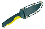 Couteau SOG Aegis FX SGAEGISFXFOMO lame 9,3cm manche en FRN vert avec étui