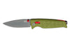 Couteau pliant SOG Altair XR SGALTAIRXRGB manche en nylon/fibres de verre 10,2cm vert/bleu