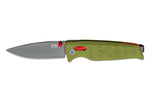 Couteau pliant SOG Altair XR SGALTAIRXRGB manche en nylon/fibres de verre 10,2cm vert/bleu