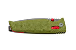 Couteau pliant SOG Altair XR SGALTAIRXRGB manche en nylon/fibres de verre 10,2cm vert/bleu