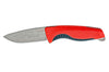 Couteau SOG Aegis FX SGAEGISFXRIN lame 9,3cm manche en nylon/fibres de verre rouge avec étui