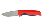 Couteau SOG Aegis FX SGAEGISFXRIN lame 9,3cm manche en nylon/fibres de verre rouge avec étui