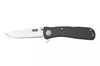 Couteau pliant SOG Twitch II SGTWI8 manche en aluminium gris 9cm avec clip de poche