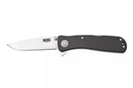 Couteau pliant SOG Twitch II SGTWI8 manche en aluminium gris 9cm avec clip de poche