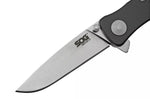 Couteau pliant SOG Twitch II SGTWI8 manche en aluminium gris 9cm avec clip de poche