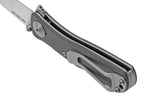 Couteau pliant SOG Twitch II SGTWI8 manche en aluminium gris 9cm avec clip de poche