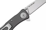 Couteau pliant SOG Twitch II SGTWI8 manche en aluminium gris 9cm avec clip de poche