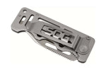 Couteau pliant SOG Cash Card Knive SGEZ_1 manche ajouré en acier 12cm