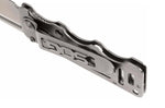 Couteau pliant SOG Cash Card Knive SGEZ_1 manche ajouré en acier 12cm