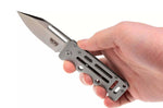 Couteau pliant SOG Cash Card Knive SGEZ_1 manche ajouré en acier 12cm