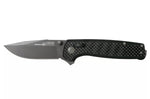Couteau pliant SOG Terminus XR LTE SGTM1032 manche G10/carbone 10,8cm noir