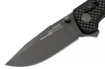 Couteau pliant SOG Terminus XR LTE SGTM1032 manche G10/carbone 10,8cm noir