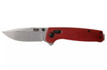 Couteau pliant SOG Terminus XR SGTM1023 manche G10 10,8cm rouge