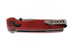 Couteau pliant SOG Terminus XR SGTM1023 manche G10 10,8cm rouge