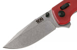 Couteau pliant SOG Terminus XR SGTM1023 manche G10 10,8cm rouge