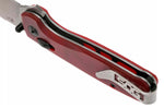 Couteau pliant SOG Terminus XR SGTM1023 manche G10 10,8cm rouge