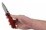 Couteau pliant SOG Terminus XR SGTM1023 manche G10 10,8cm rouge