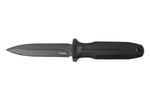 Couteau SOG Pentagon FX Covert SGPENTFXCOVBK lame 7,6cm manche en G10 noir avec étui