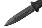 Couteau SOG Pentagon FX Covert SGPENTFXCOVBK lame 7,6cm manche en G10 noir avec étui