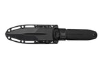 Couteau SOG Pentagon FX Covert SGPENTFXCOVBK lame 7,6cm manche en G10 noir avec étui