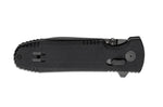 Couteau pliant SOG Pentagon XR SGPENT manche en G10 noir 12cm