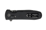 Couteau pliant SOG Pentagon XR SGPENT manche en G10 noir 12cm