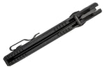 Couteau pliant SOG Pentagon XR SGPENT manche en G10 noir 12cm