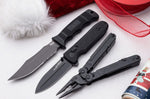 Couteau pliant SOG Pentagon XR SGPENT manche en G10 noir 12cm