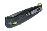 Couteau pliant SOG Aegis AT SGAEGISATTANTOBKMO manche en nylon/fibres de verre noir 12,7cm