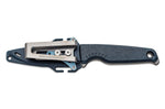 Couteau SOG Altair FX SGALTAIRFXBK lame 8,6cm manche en nylon/fibres de verre noir + étui