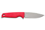 Couteau SOG Altair FX SGALTAIRFXR lame 8,6cm manche en nylon/fibres de verre rouge + étui