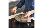 Couvercle universel en inox De Buyer pour poêles
