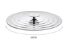 Couvercle universel en inox De Buyer pour poêles - 20-24cm