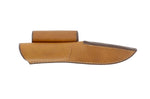 Couteau Wildsteer Baby Wild BWI0101 lame 9cm manche cuir gold + étui en cuir assorti