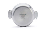 Set de 2 casseroles De Buyer Alchimy Loqy en inox avec poignée amovible