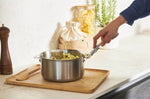 Set de 2 casseroles De Buyer Alchimy Loqy en inox avec poignée amovible