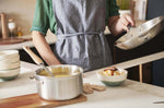 Casserole De Buyer Alchimy Loqy amovible en inox 18/10 multicouches