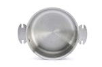 Casserole De Buyer Alchimy Loqy amovible en inox 18/10 multicouches