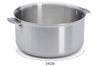 Casserole De Buyer Alchimy Loqy amovible en inox 18/10 multicouches - 24cm