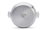 Sauteuse droite De Buyer Alchimy Loqy amovible en inox 18/10 multicouches