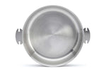 Sauteuse droite De Buyer Alchimy Loqy amovible en inox 18/10 multicouches