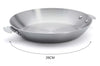 Poêle De Buyer Alchimy Loqy amovible en inox 18/10 multicouches - 28cm