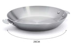 Poêle De Buyer Alchimy Loqy amovible en inox 18/10 multicouches - 28cm