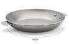 Poêle De Buyer Mineral B Loqy amovible en fer - 28cm