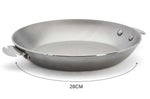 Poêle De Buyer Mineral B Loqy amovible en fer - 28cm