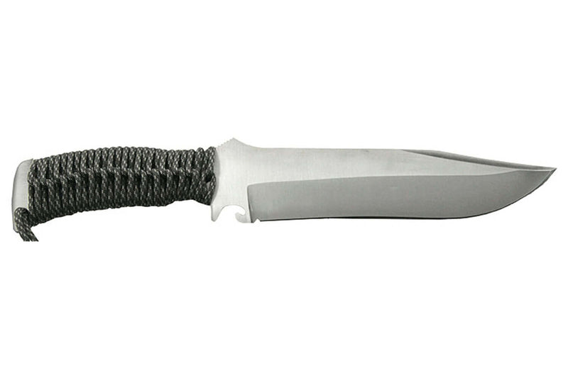 Couteau de survie Wildsteer TX Bowie TXB0114 lame Bowie 18,7cm manche Paracorde Urban/Camo + étui en nylon