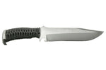 Couteau de survie Wildsteer TX Bowie TXB0114 lame Bowie 18,7cm manche Paracorde Urban/Camo + étui en nylon