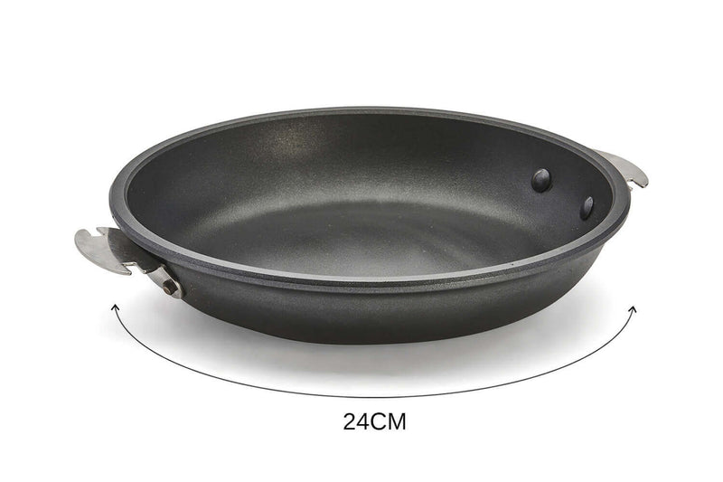 Poêle De Buyer Choc Extrême Loqy amovible en fonte d'aluminium - 24cm