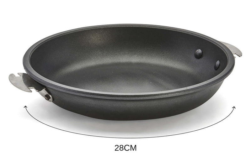 Poêle De Buyer Choc Extrême Loqy amovible en fonte d'aluminium - 28cm