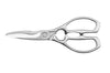 Ciseaux de cuisine multifonction Wusaki en acier inoxydable 22,5cm